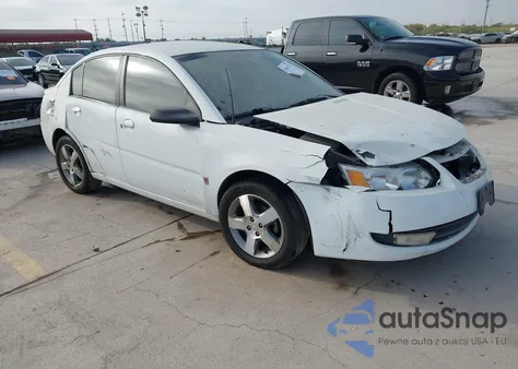 2007 Saturn Ion 3 из США, поврежденный, VIN 1G8AL55F87Z182584
